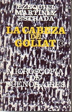 portada Cabeza de Goliat (in Spanish)