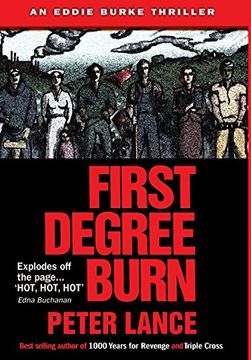 portada First Degree Burn (in English)