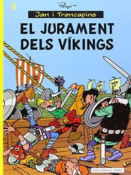 portada El Jurament Dels Vikings (Jan i Trencapins) (en Catalá)