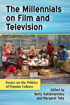 portada The Millennials on Film and Television: Essays on the Politics of Popular Culture (en Inglés)
