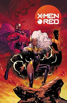 portada X-Men: Red by al Ewing