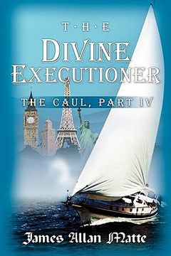 portada the divine executioner (en Inglés)