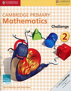 portada Cambridge Primary Mathematics Challenge: 2 (Cambridge Primary Maths) (en Inglés)