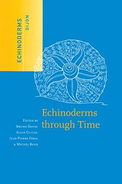 portada Echinoderms Through Time