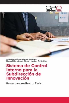 portada Sistema de Control Interno Para la Subdireccion de Innovacion