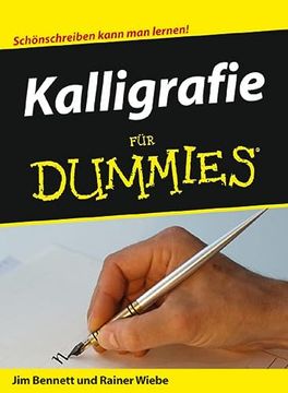 portada Kalligrafie für Dummies (en Alemán)