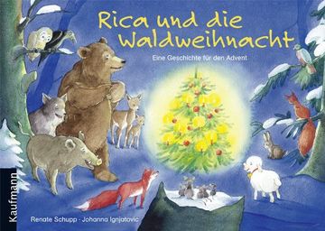 portada Rica und die Waldweihnacht: Eine Geschichte für den Advent (in German)