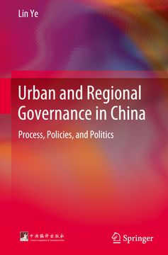 portada Urban and Regional Governance in China (en Inglés)