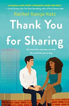 portada Thank you for Sharing: A Novel 