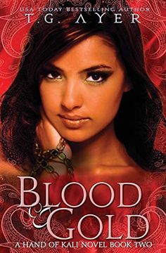 portada Blood & Gold: The Hand of Kali #2 (The Hand of Kali Series) (en Inglés)