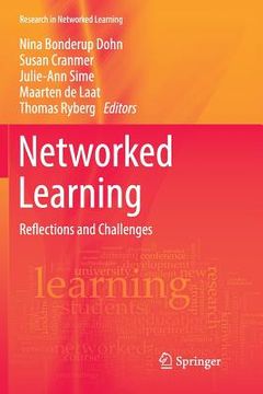 portada Networked Learning: Reflections and Challenges (en Inglés)