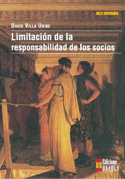 portada Limitación de la Responsabilidad de los Socios (in Spanish)