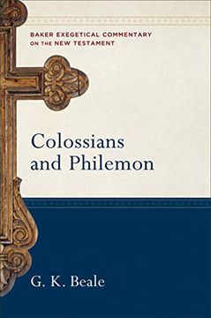 portada Colossians and Philemon (Baker Exegetical Commentary on the new Testament) (in English)