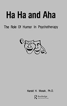 portada Ha, ha and Aha: The Role of Humor in Psychotherapy (en Inglés)