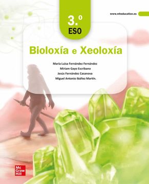 portada Bioloxia e Xeoloxia 3º Eso. Galicia. Edicion Lomloe 