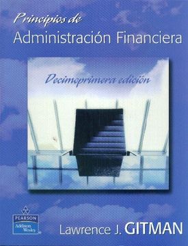 portada Principios de Administración Financiera (in Spanish)