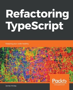 portada Refactoring TypeScript (en Inglés)