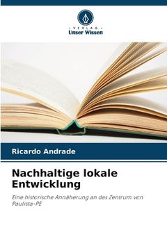 portada Nachhaltige lokale Entwicklung (en Alemán)