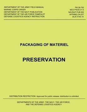 portada Packaging of Material: Preservation (en Inglés)