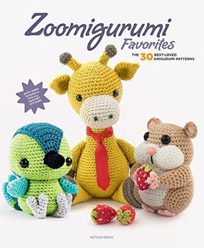 portada Zoomigurumi Favorites: The 30 Best-Loved Amigurumi Patterns (en Inglés)