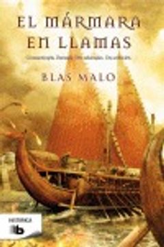 portada El Marmara En Llamas (B DE BOLSILLO) (in Spanish)