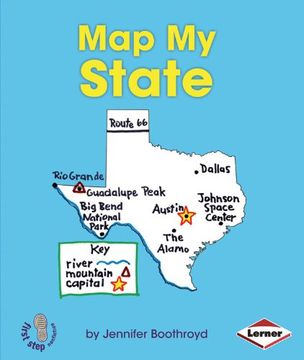 portada Map My State (in English)