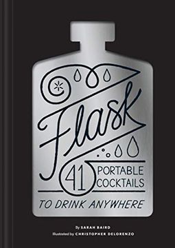 portada Flask: 41 Portable Cocktails to Drink Anywhere (en Inglés)