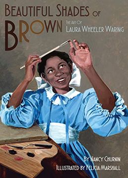 portada Beautiful Shades of Brown: The art of Laura Wheeler Waring 