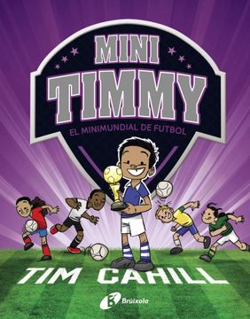 portada Mini Timmy 4: El Minimundial de Futbol (en Catalá)