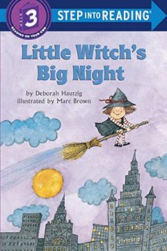 portada Little Witch's big Night: Step Into Reading 3 (Step Into Reading, Step 3) 