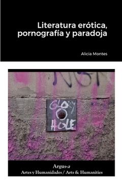 portada Literatura erótica, pornografía y paradoja
