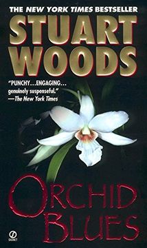 portada Orchid Blues (en Inglés)