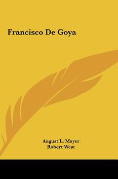 portada francisco de goya (in English)