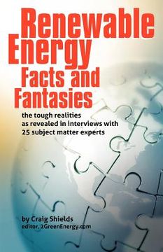portada renewable energy - facts and fantasies (en Inglés)