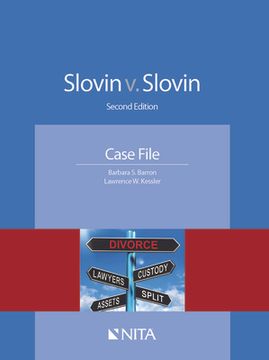 portada Slovin V. Slovin: Case File (en Inglés)