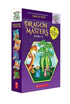 portada Dragon Masters box set (en Inglés)
