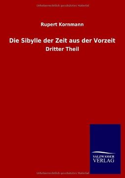 portada Die Sibylle Der Zeit Aus Der Vorzeit