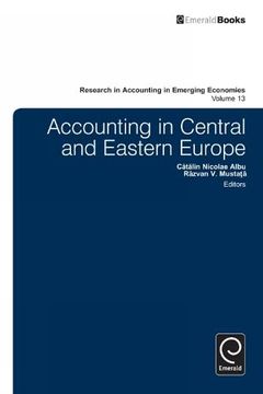 portada Accounting in Central and Eastern Europe (Research in Accounting in Emerging Economies, 13) (in English)