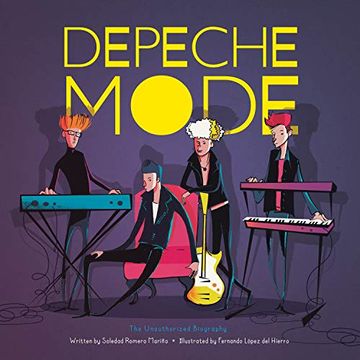 portada Depeche Mode: The Unauthorized Biography (Band Bios) (in English)