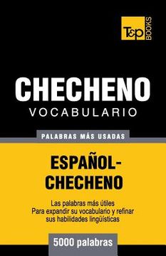 portada Vocabulario español-checheno - 5000 palabras más usadas