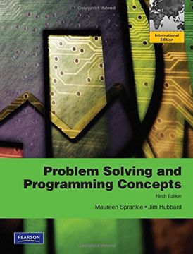 portada Problem Solving & Programming Concepts: International Edition (en Inglés)