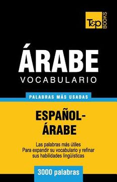 portada Vocabulario Español-Árabe - 3000 palabras más usadas