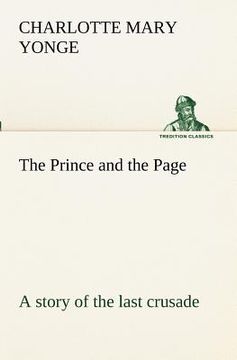 portada the prince and the page a story of the last crusade