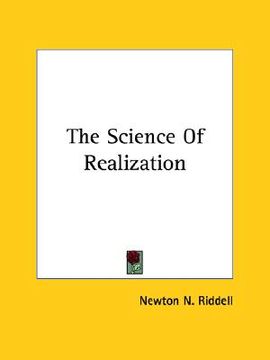 portada the science of realization (en Inglés)