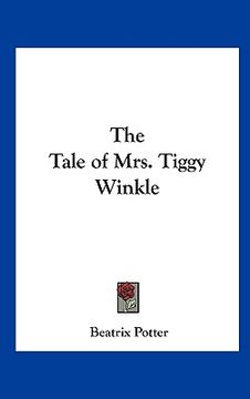 portada the tale of mrs. tiggy winkle (en Inglés)