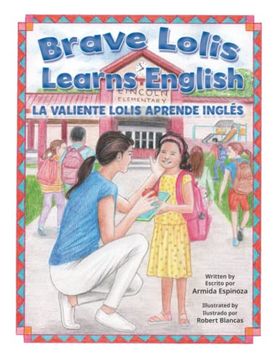 portada Brave Lolis Learns English (en Inglés)