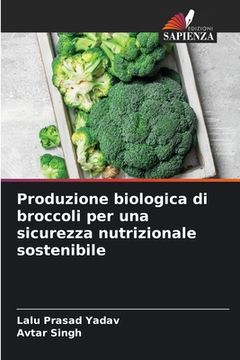 portada Produzione biologica di broccoli per una sicurezza nutrizionale sostenibile (en Italiano)