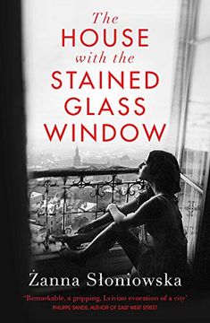 portada The House With the Stained-Glass Window (Maclehose Press Editions) (en Inglés)
