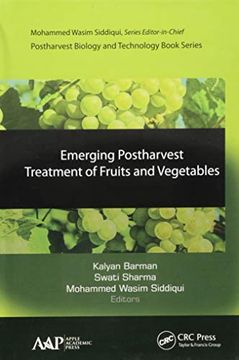 portada Emerging Postharvest Treatment of Fruits and Vegetables (en Inglés)