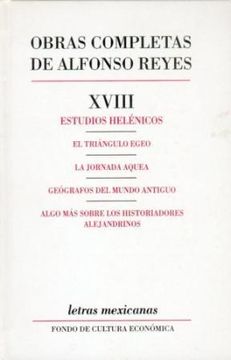 portada Obras Completas de Alfonso Reyes, Xviii